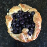 Blueberry Galette, Pastries, Blueberries, Blueberry Pie