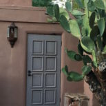 Villa Doorway, Cave Creek, Arizona, Doorways, Rustic Doorway, Cactus Entrance